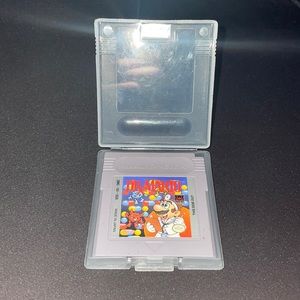 Dr.Mario gameboy game